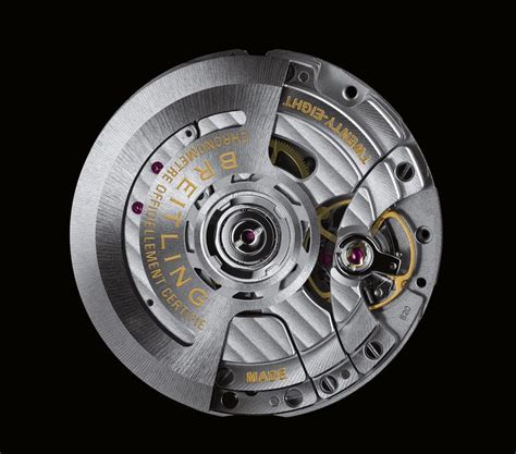 Breitling b20 movement warranty